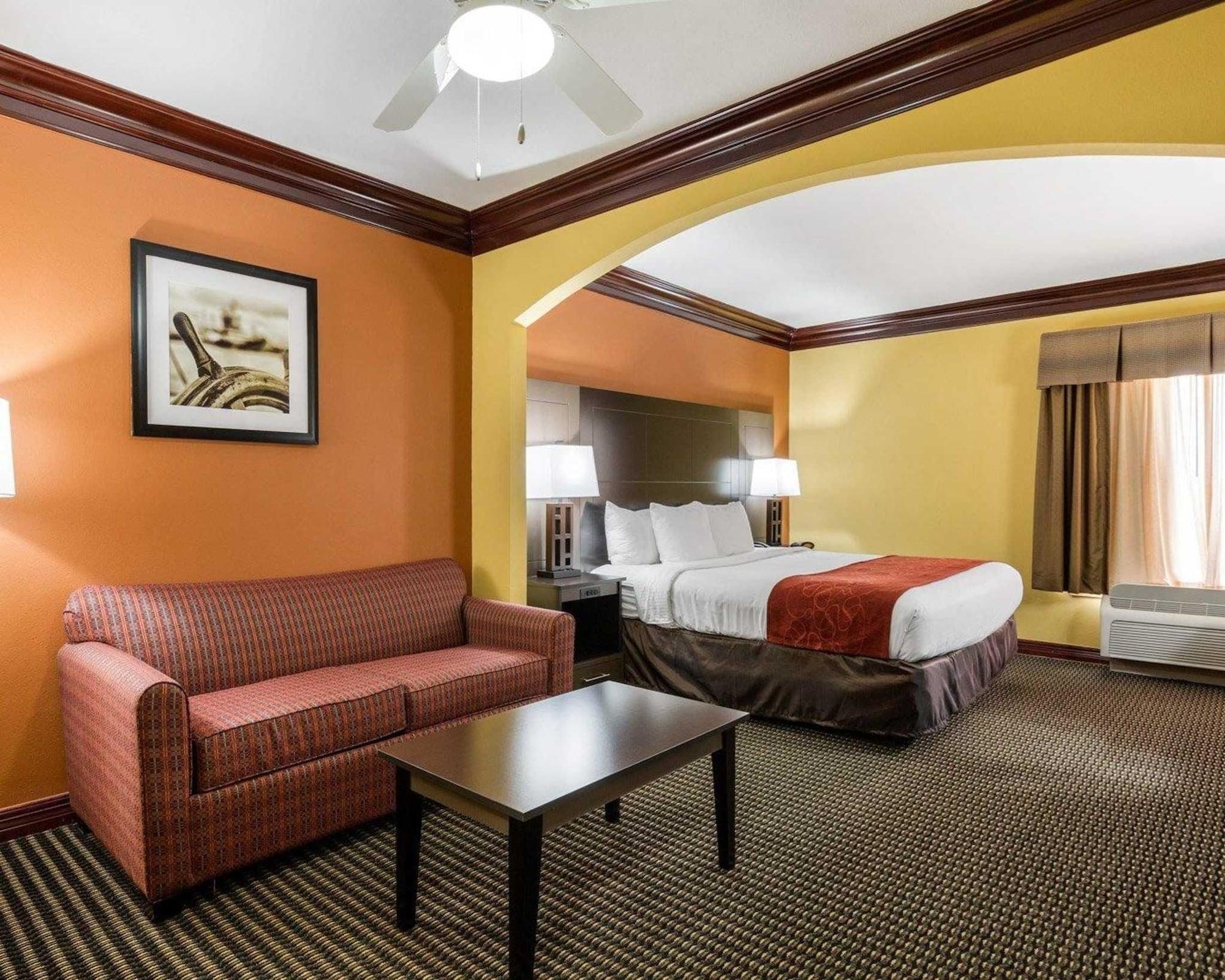 Comfort Suites Lake Jackson Clute Lago Jackson Exterior foto