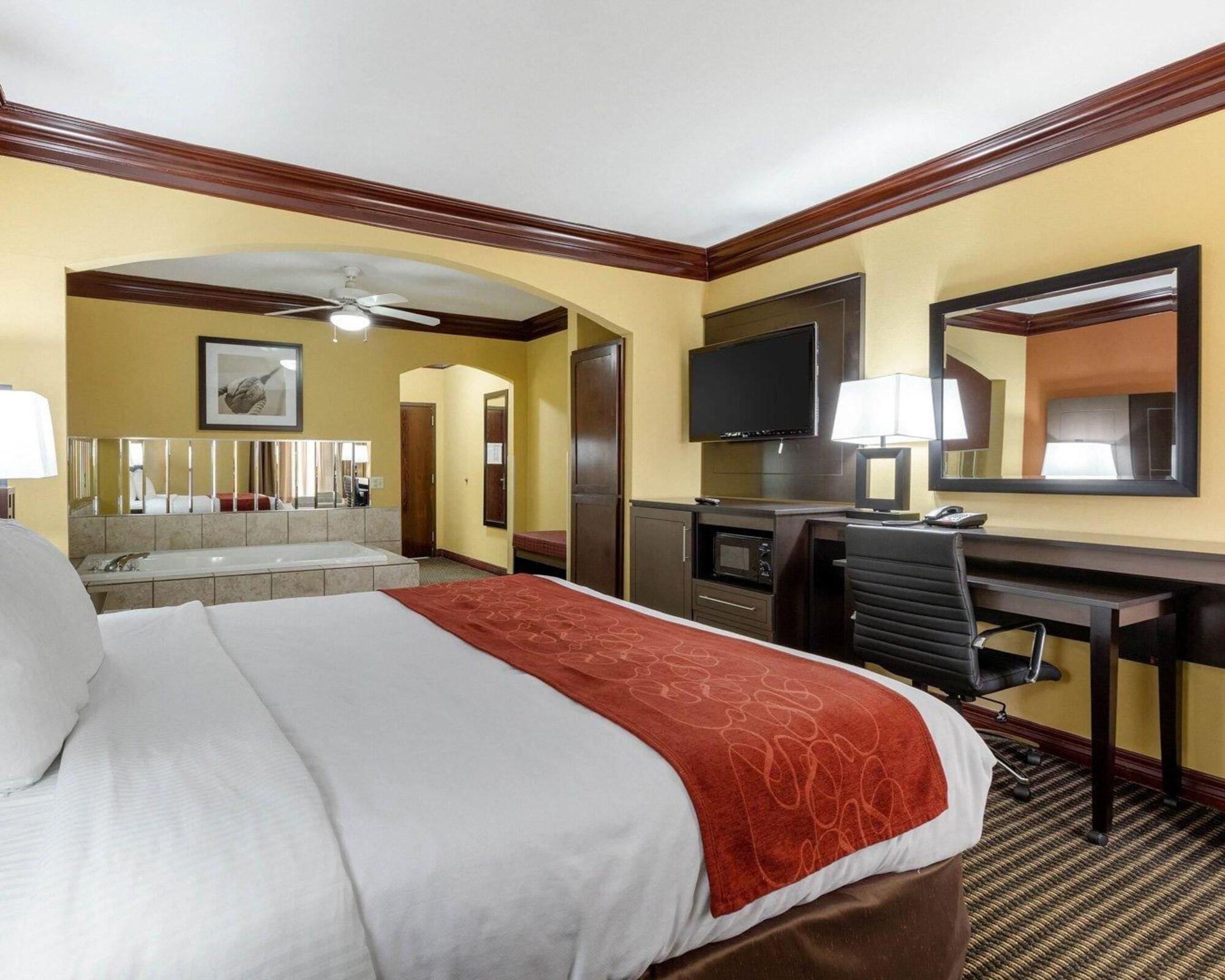 Comfort Suites Lake Jackson Clute Lago Jackson Exterior foto