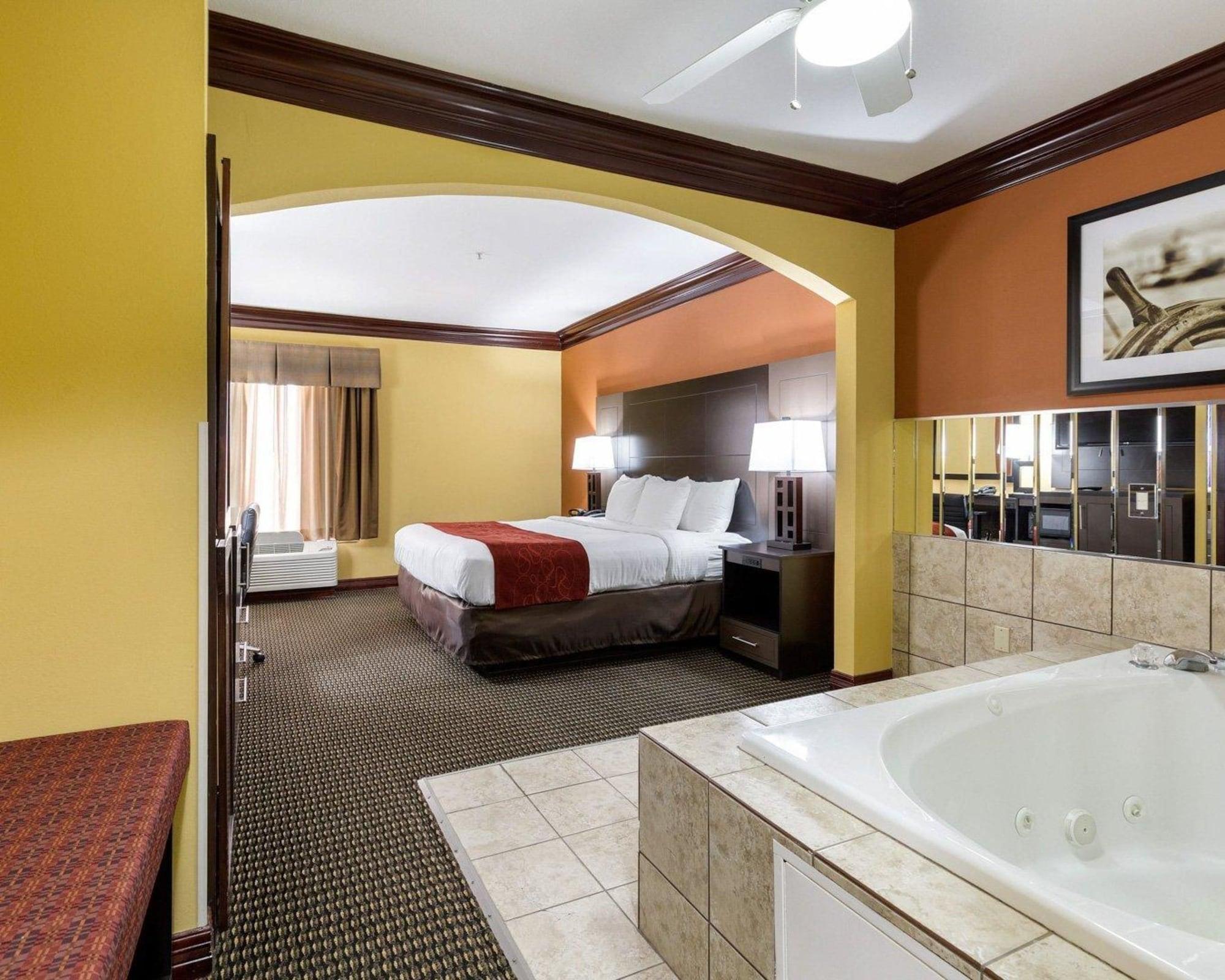 Comfort Suites Lake Jackson Clute Lago Jackson Exterior foto