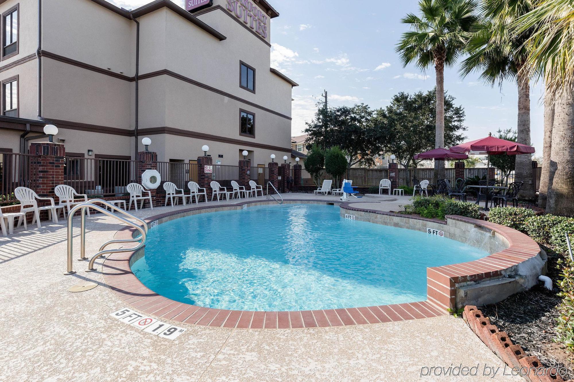 Comfort Suites Lake Jackson Clute Lago Jackson Exterior foto
