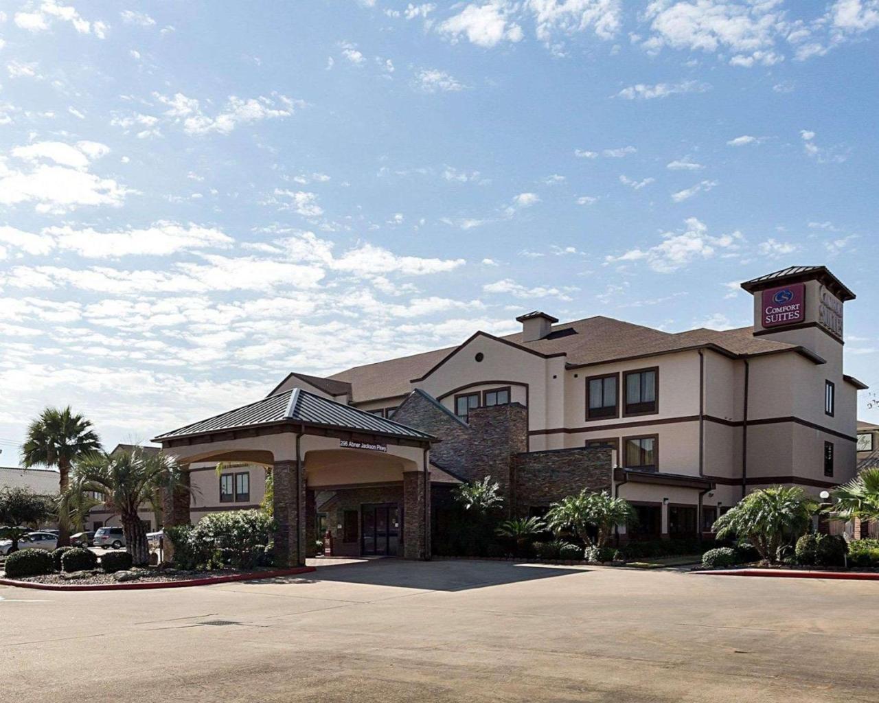 Comfort Suites Lake Jackson Clute Lago Jackson Exterior foto
