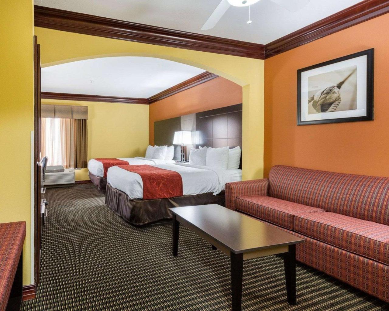 Comfort Suites Lake Jackson Clute Lago Jackson Exterior foto